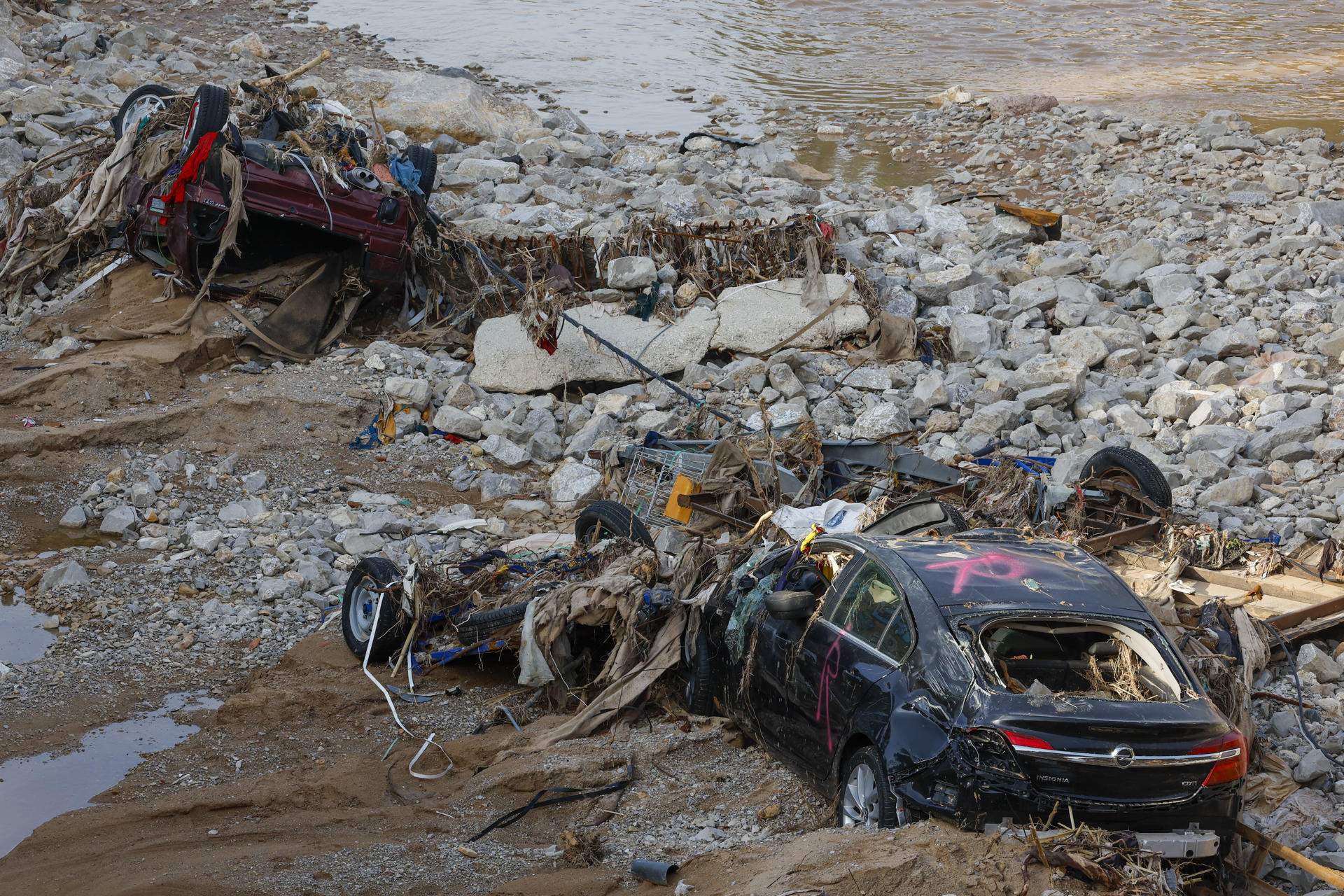 Las autoridades cifran en 89 los desaparecidos por la DANA en el País Valencià