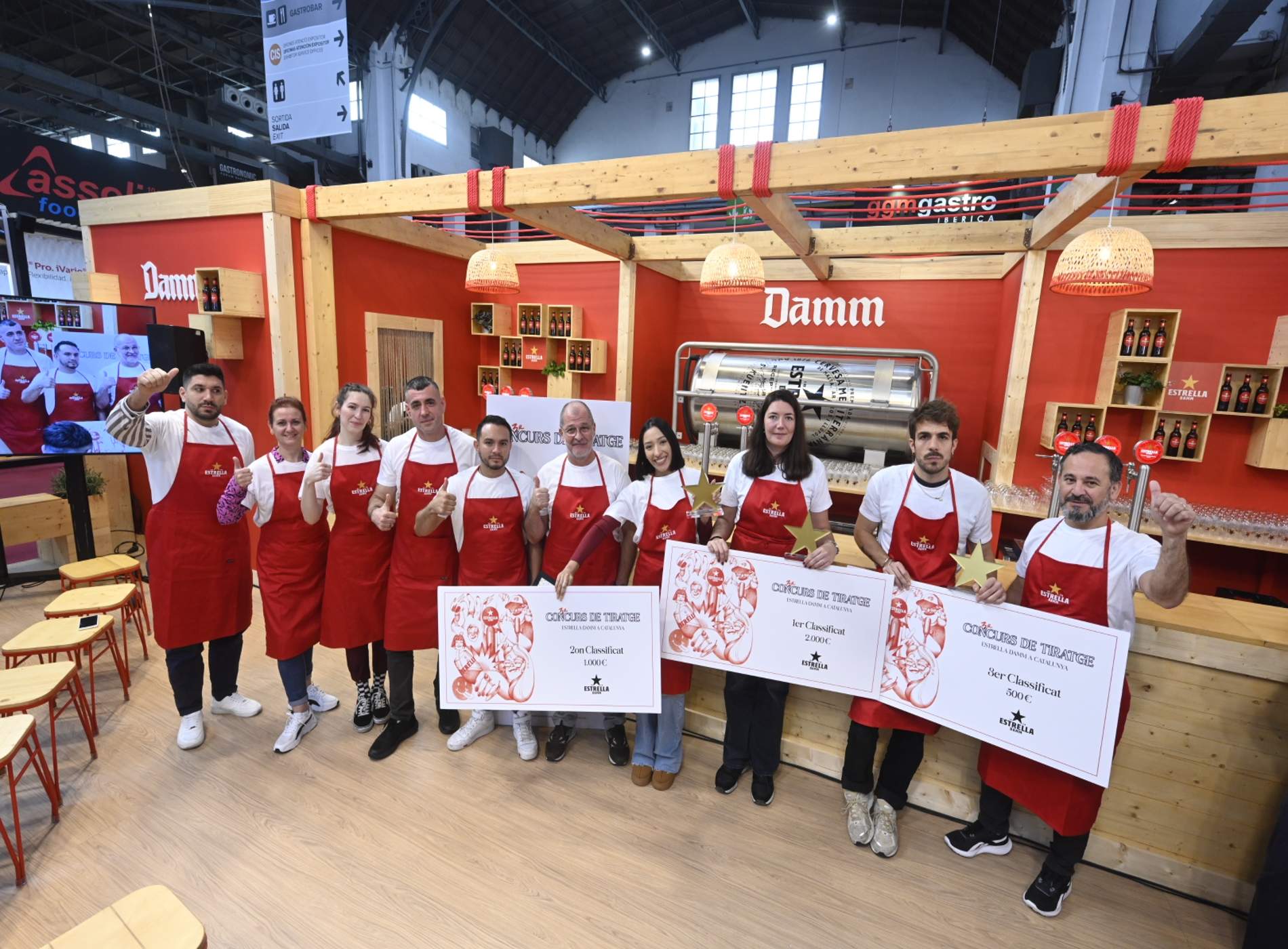 5  Finalistes III edició Concurs Tiratge Estrella Damm