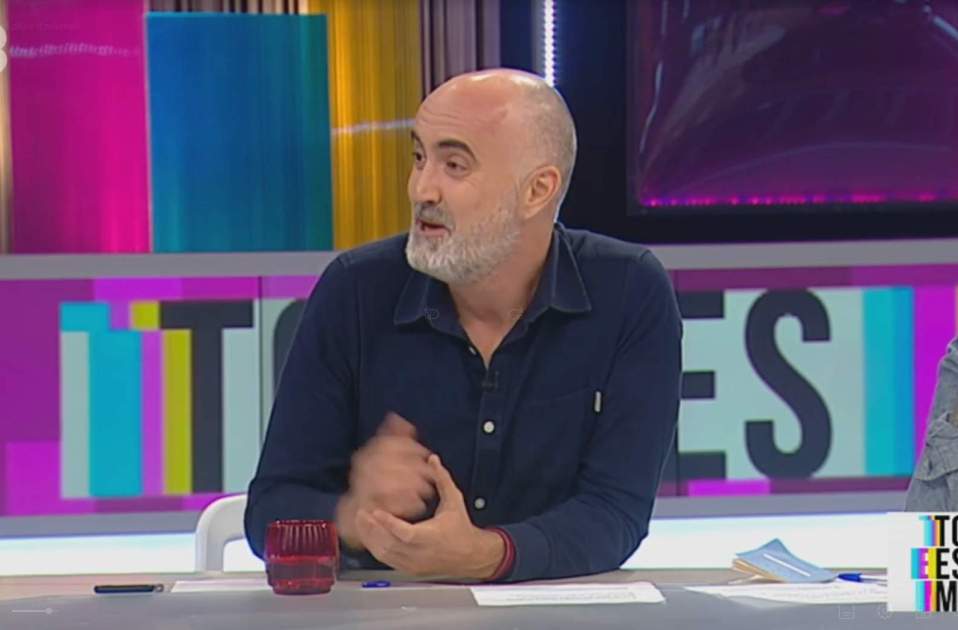 Òscar Moré a TV3