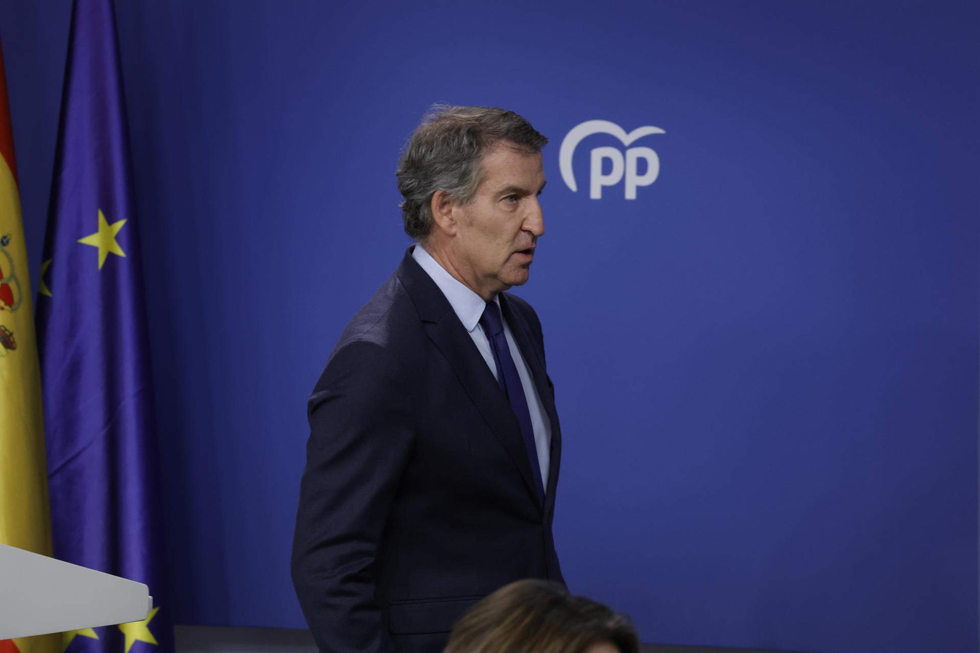 Silencio mediático del PP sobre la DANA: minimiza las apariciones públicas y evita las preguntas