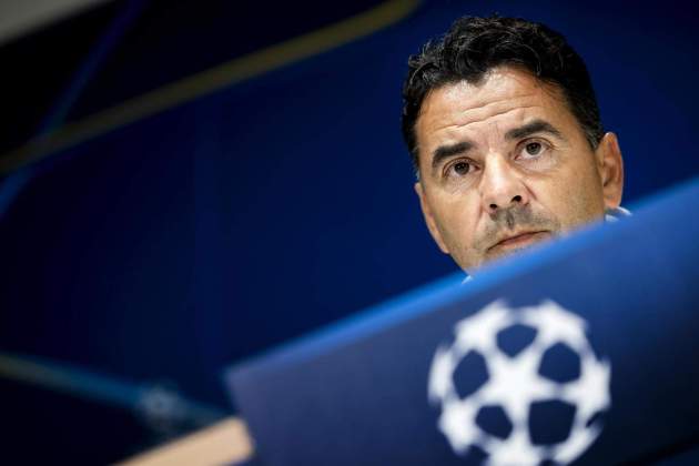 Míchel rueda de prensa Champions League / Foto: EFE