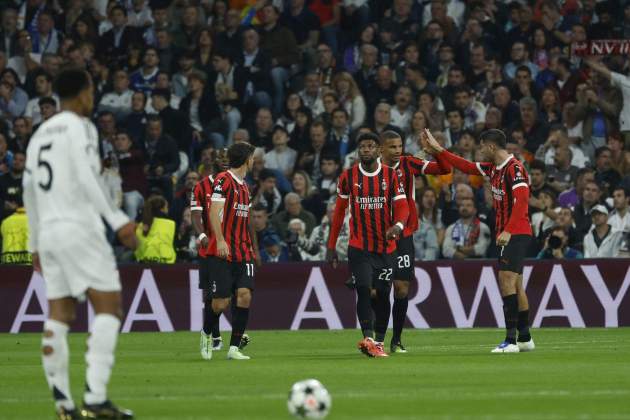 Malick Thiaw gol Real Madrid Milan / Foto: EFE