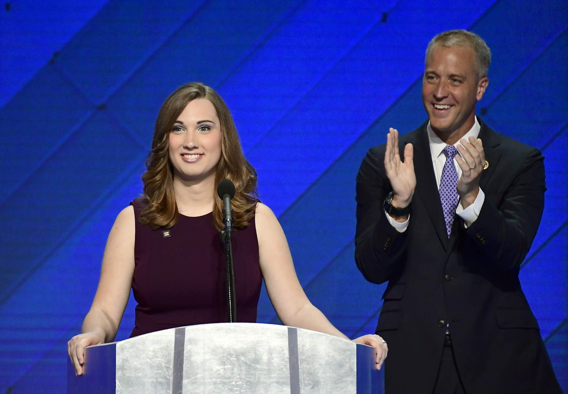 ¿Quién es Sarah McBride, la primera congresista trans en la historia de los Estados Unidos?