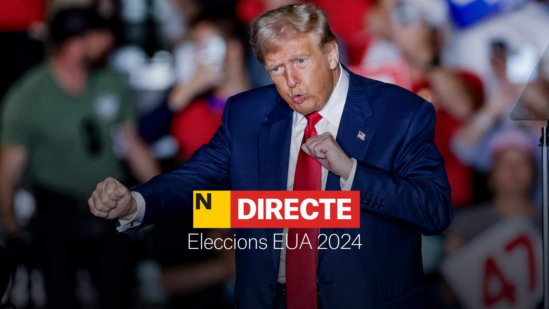 Resultats eleccions Estats Units 2024, DIRECTE | Trump guanya a Pensilvània i frega la victòria final