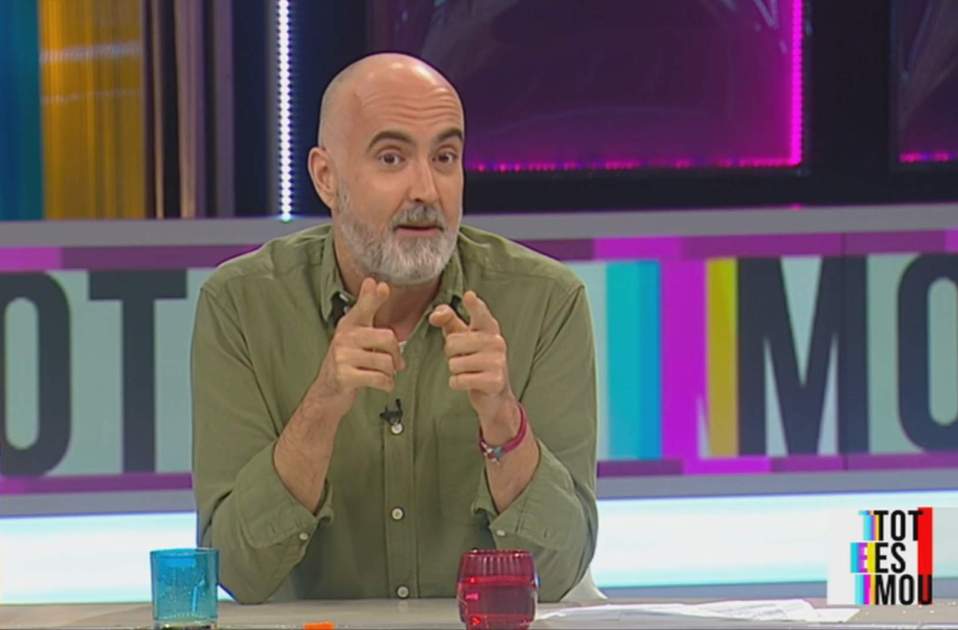 Òscar Moré, TV3