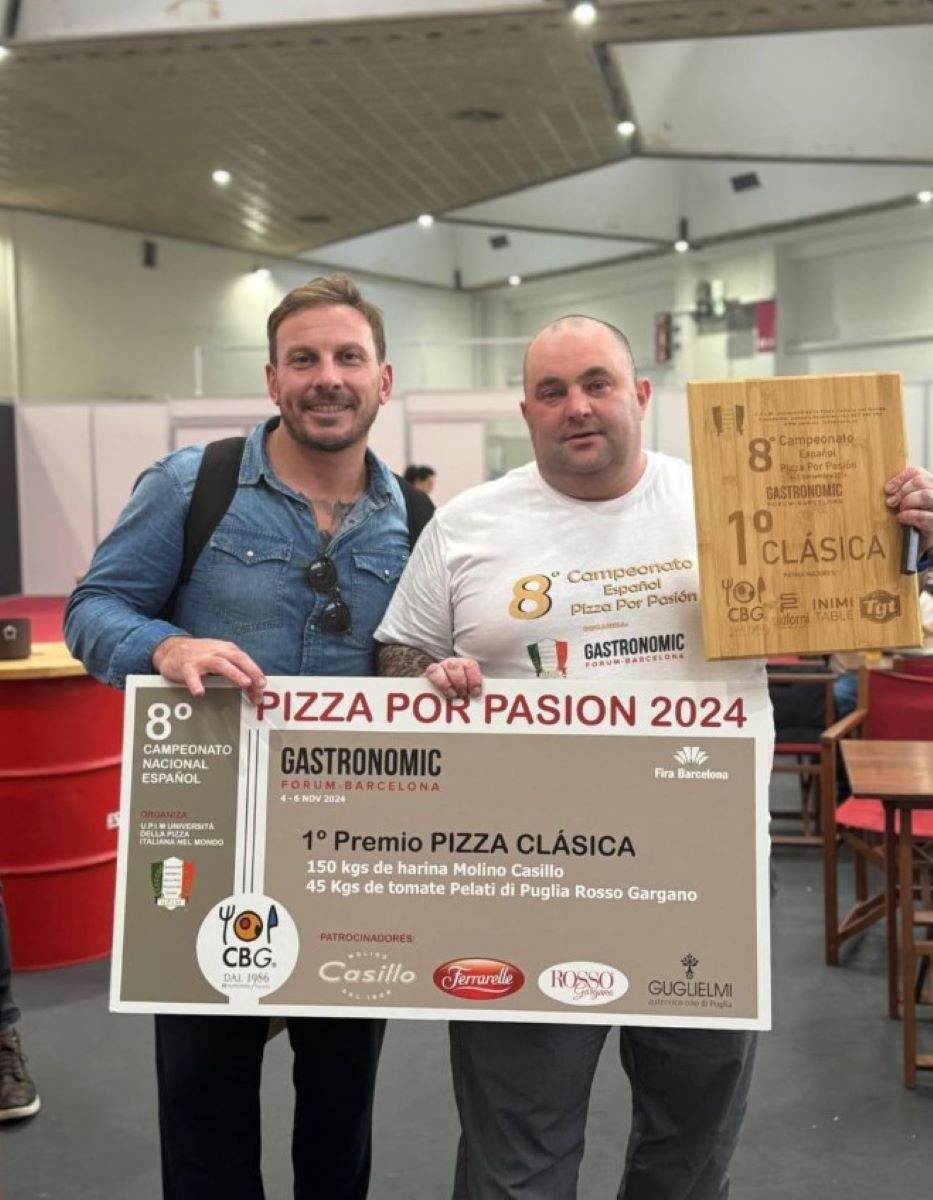 La millor pizza de l'Estat es fa en aquesta pizzeria de Tarragona