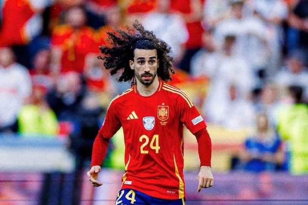 Marc Cucurella Eurocopa / Foto: @Cucurella3