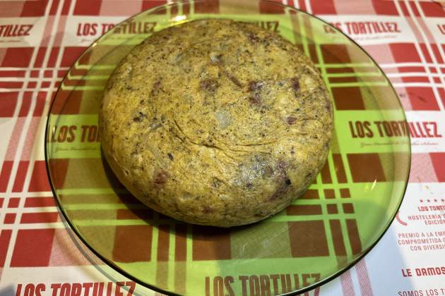 La tortilla|trucha Cayetana