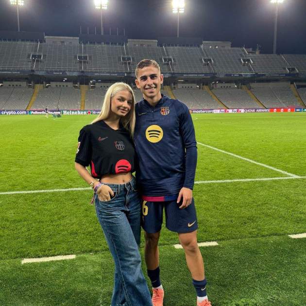 Fermín y Berta Gallardo en el campo / Instagram