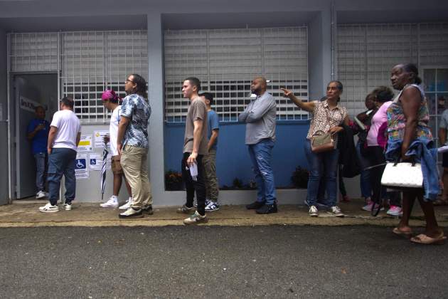 Eleccions Puerto Rico votació simbolica Harris