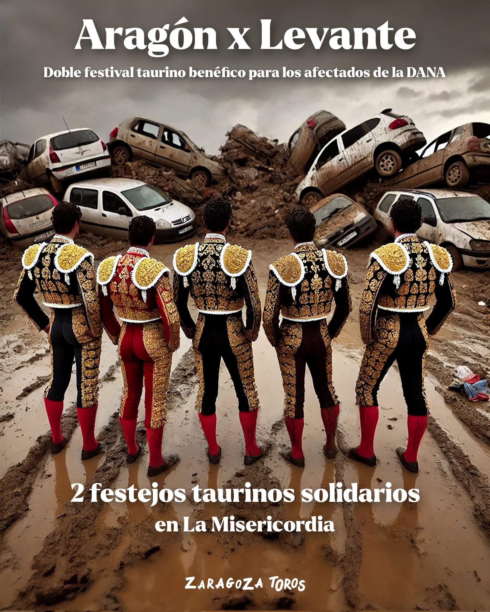 cartell festival toros saragossa dana