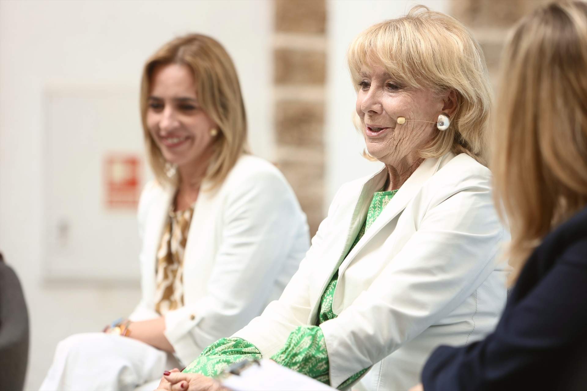 Esperanza Aguirre, sobre la DANA: “Gracias al innombrable Franco por haber desviado el río Turia”