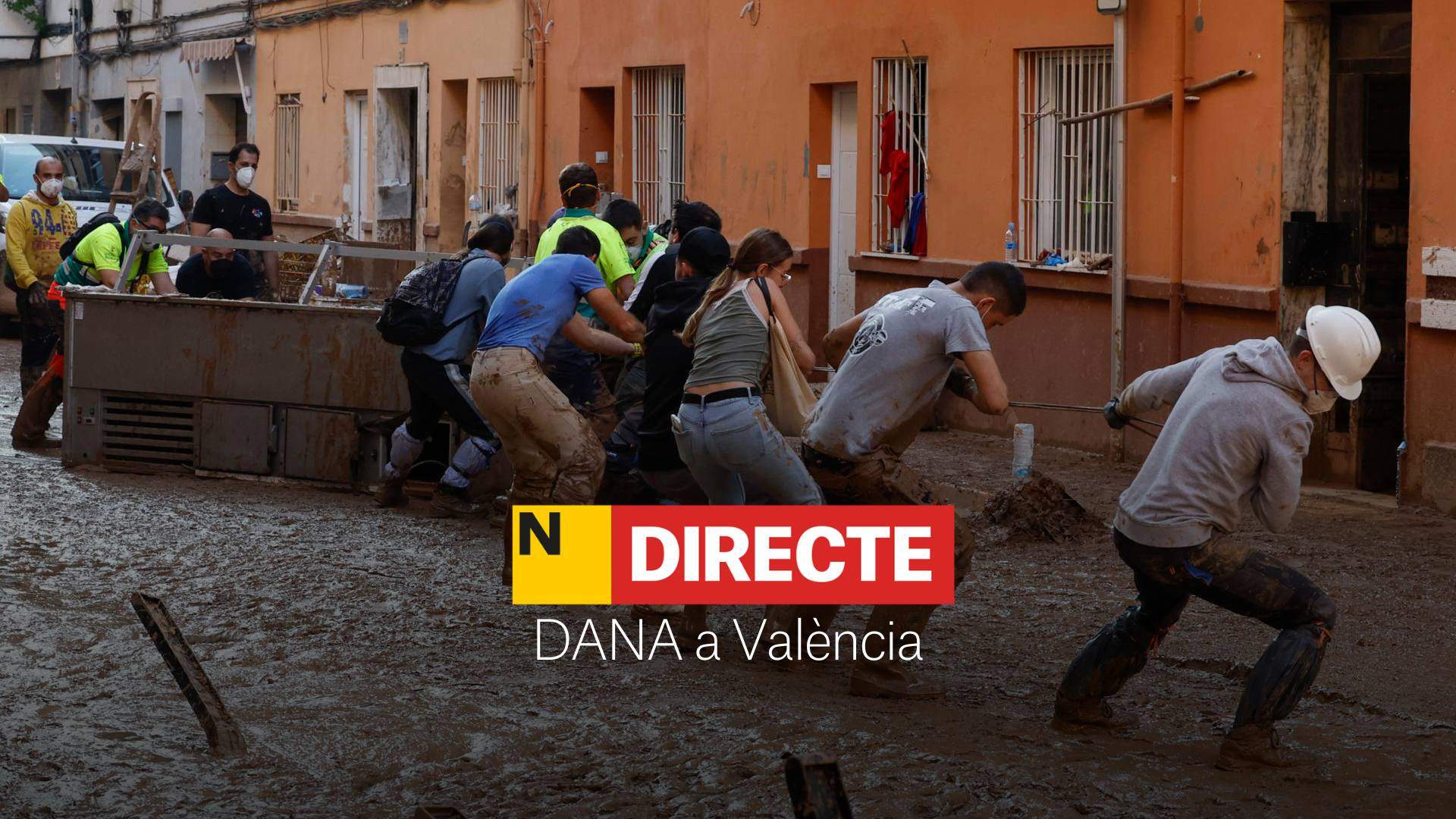 DANA a València, DIRECTE | Última hora de les inundacions, morts i desapareguts