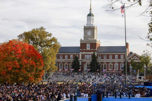 Howard University Kamla Harris