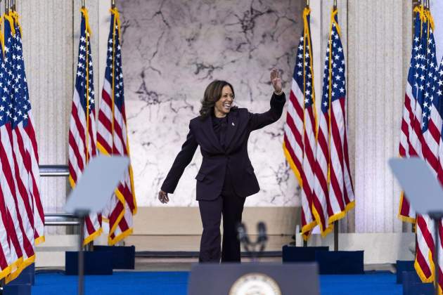 Kamala Harris discurs concessio trump