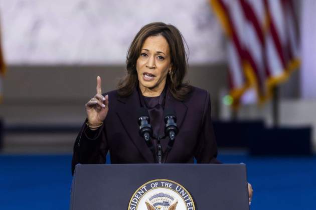 Kamala Harris discurs