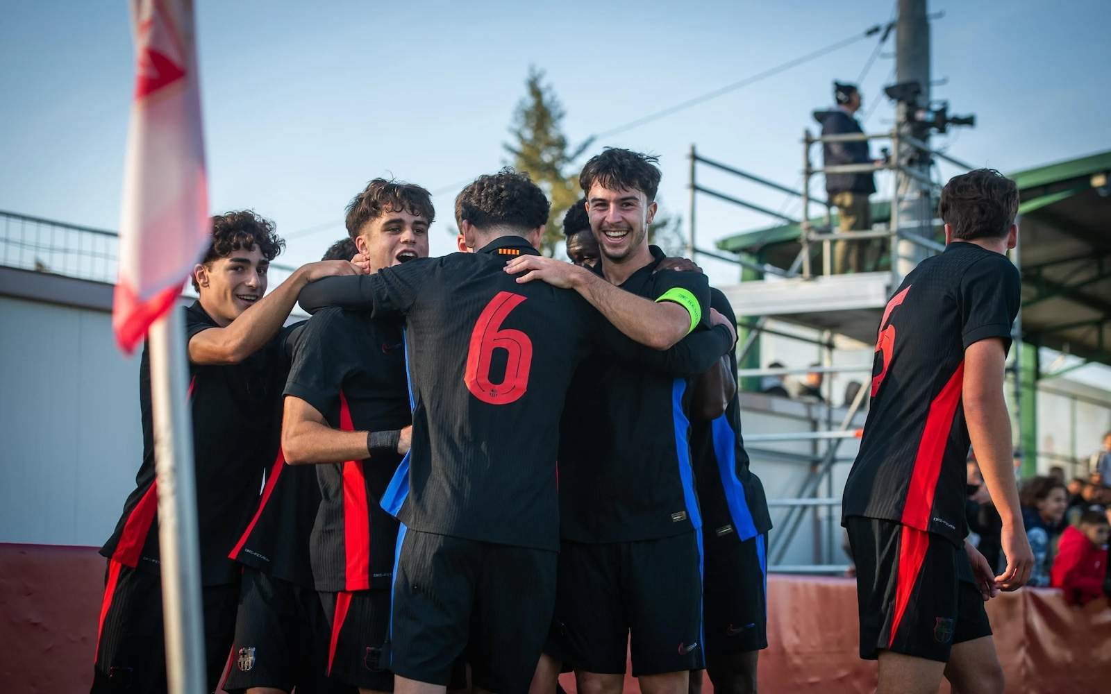 El Barça y el Girona destacan en la Youth League, con más decepción del Real Madrid