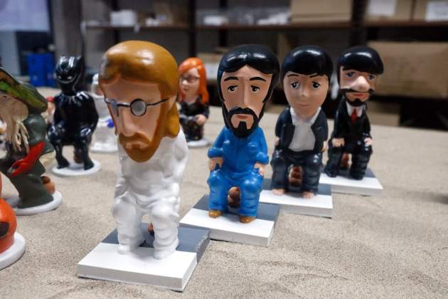 Els caganers de The Beatles / ACN