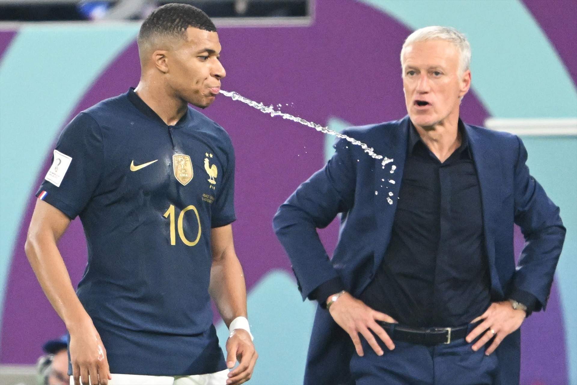 Lío Mbappé, fuera de la lista de Deschamps para jugar con Francia: "Kylian quería venir, pero es mejor así"