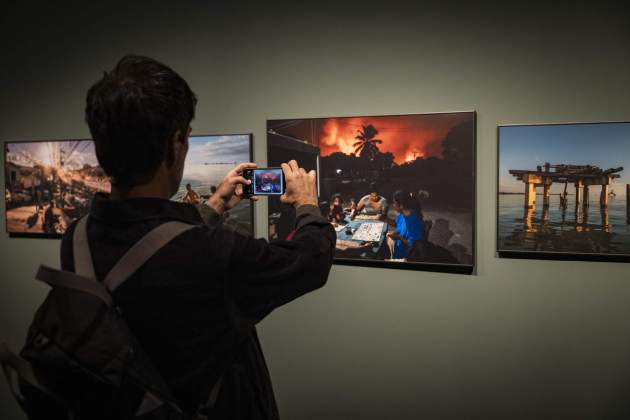 Exposició World Press Photo Barcelona 2024 / Foto: Carlos Baglietto