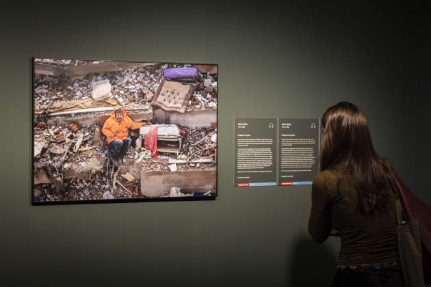 Exposició World Press Photo Barcelona 2024 / Foto: Carlos Baglietto