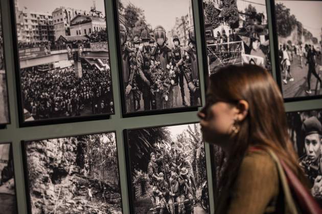 Exposició World Press Photo Barcelona 2024 / Foto: Carlos Baglietto