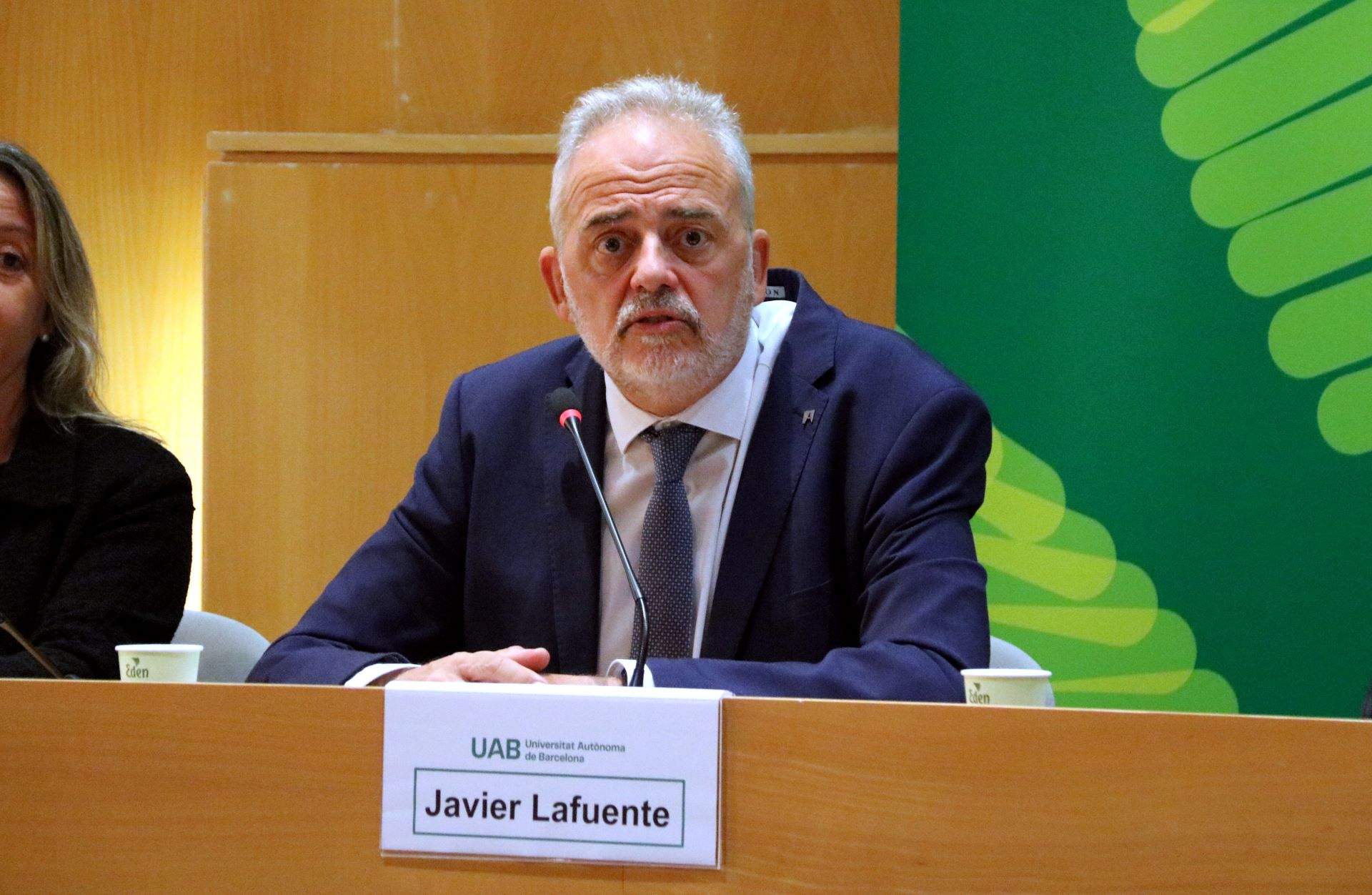 Javier Lafuente és reelegit rector de la UAB amb el 50,24% dels vots