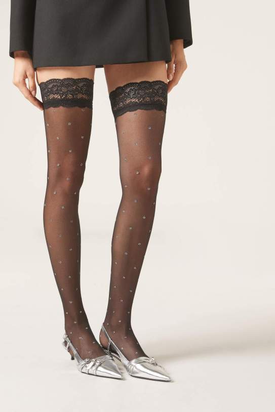 Mitjanes|Mitges transparents de Calzedonia