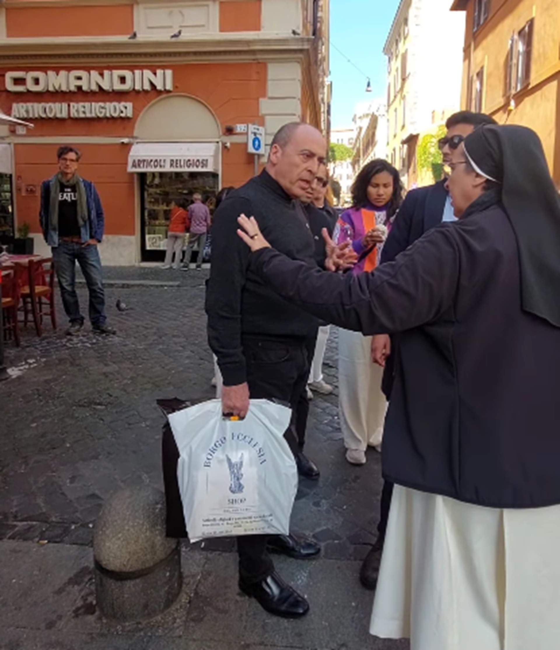 Sor Lucía Caram denuncia una agressió "física i verbal" del delegat de Càritas a Cartagena-Múrcia