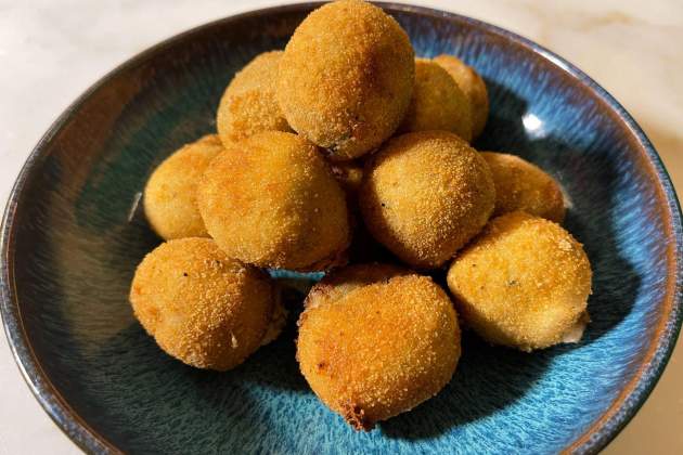 Croquetes de bolets