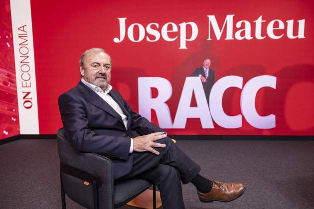 Entrevista Josep Mateu President RACC / Foto: Carlos Baglietto