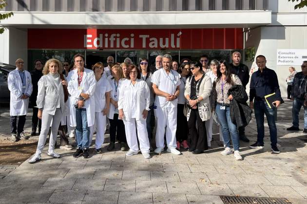 Concentració DANA Parc taulí Sabadell ACN