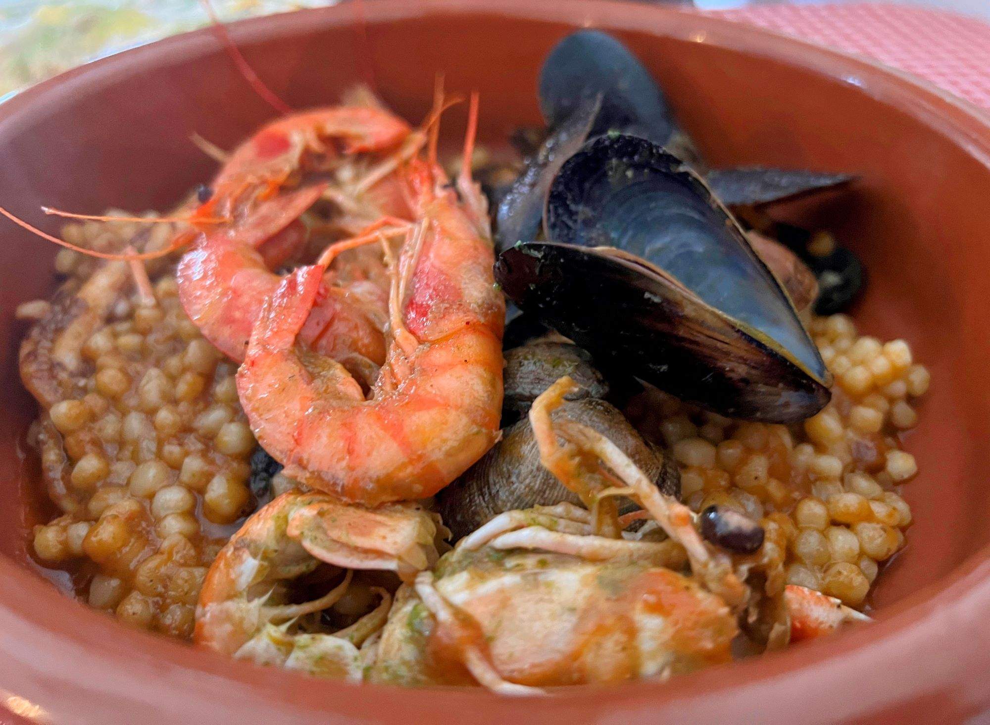 El restaurant que omple el Clot del gust de Roma i Sardenya