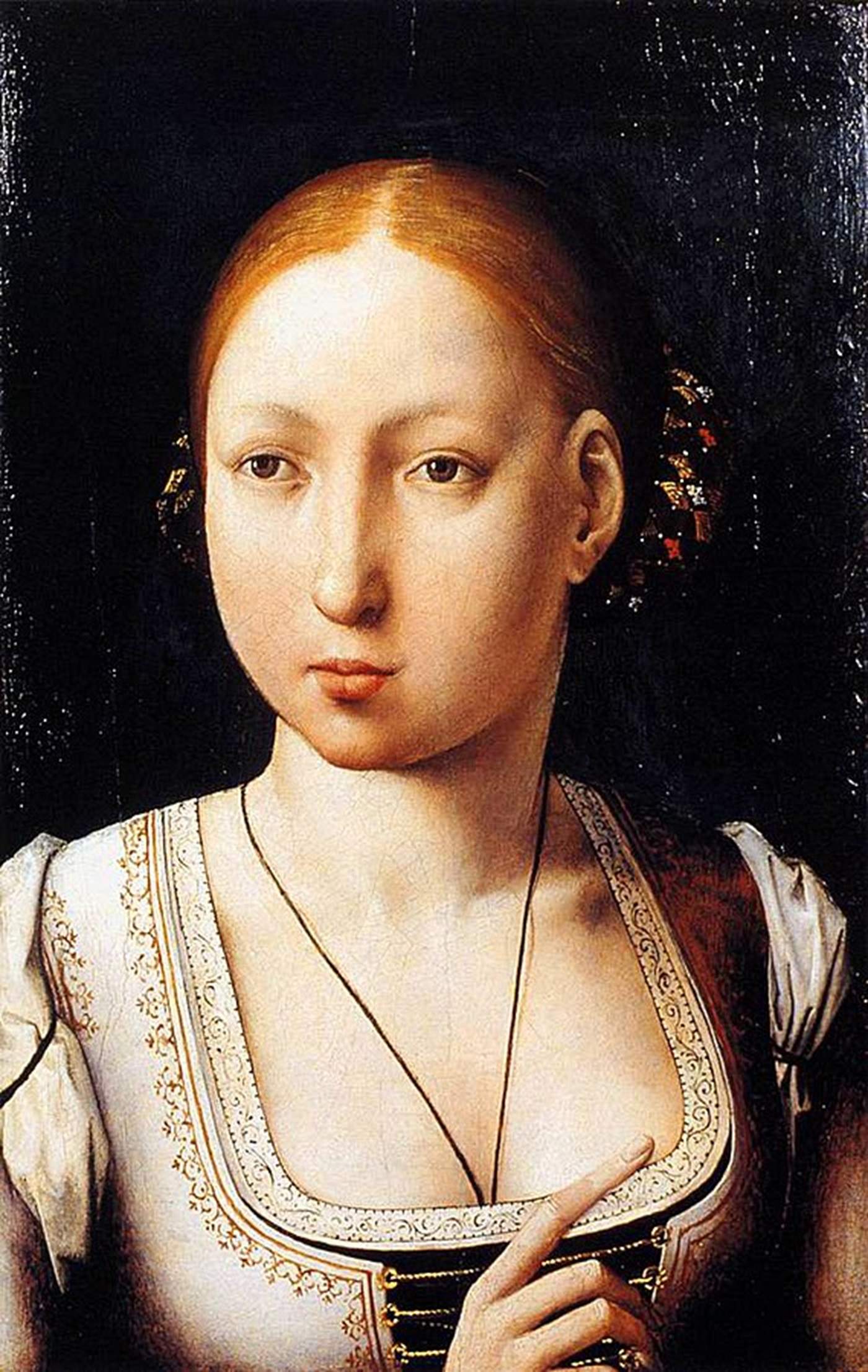 Joana, poc abans del casament amb Felip. Font Museu d'Art de Viena