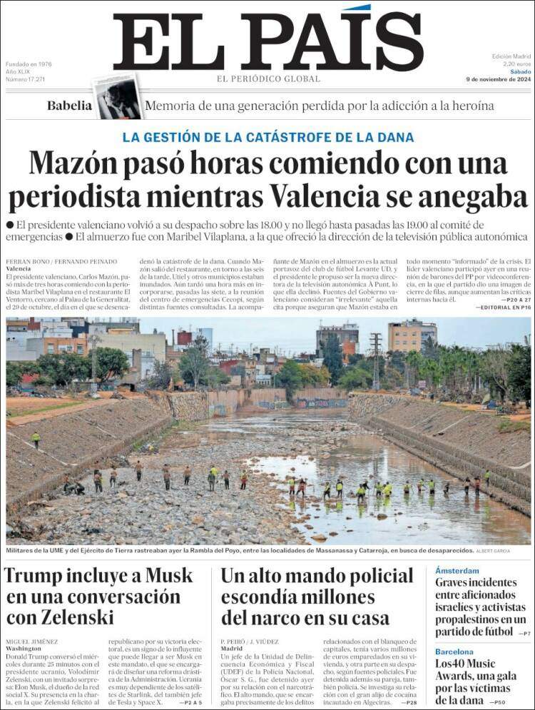 'El País' 9