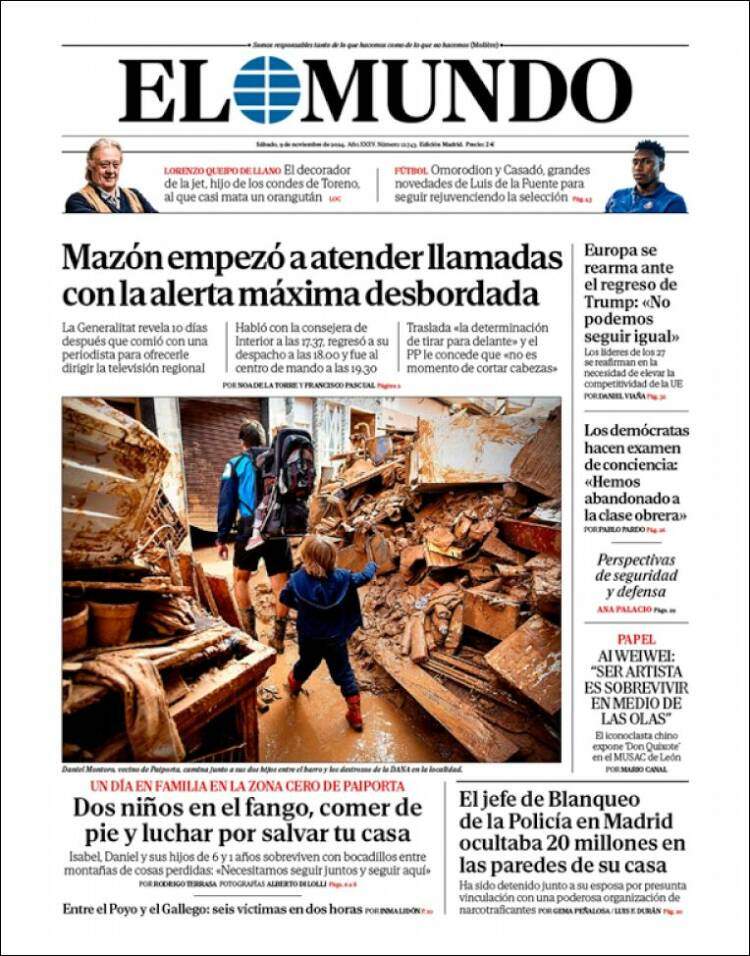 'El Mundo' 9