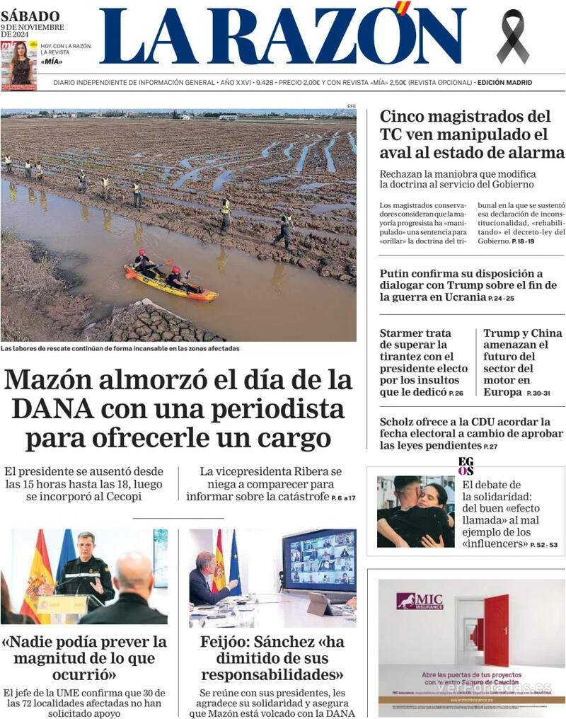 'La Razón' 9