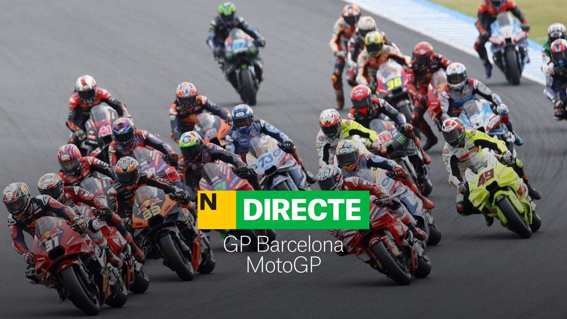 Gran Premi de Barcelona de MotoGP, DIRECTE | Resultat i resum