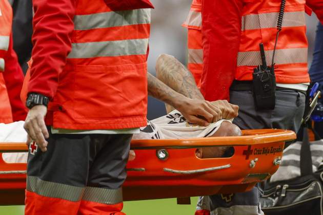 Éder Militao lesión Real Madrid / Foto: EFE