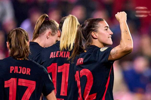 Atlètic de Madrid Barça femení Foto FCB