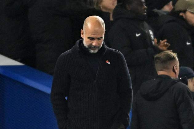 Guardiola Manchester City EFE