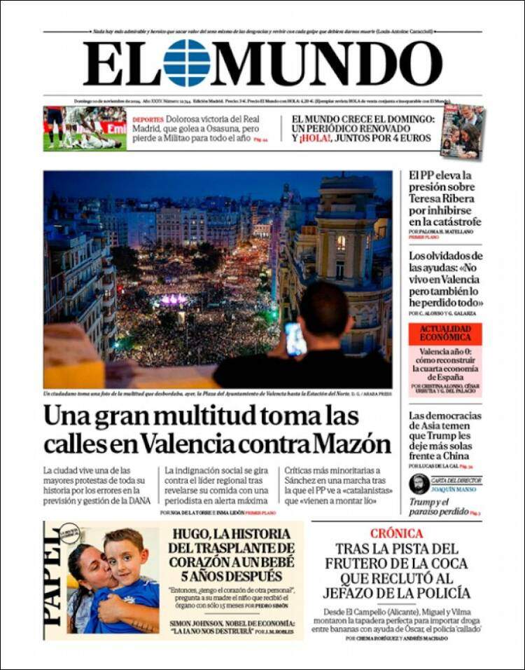 'El Mundo' 10