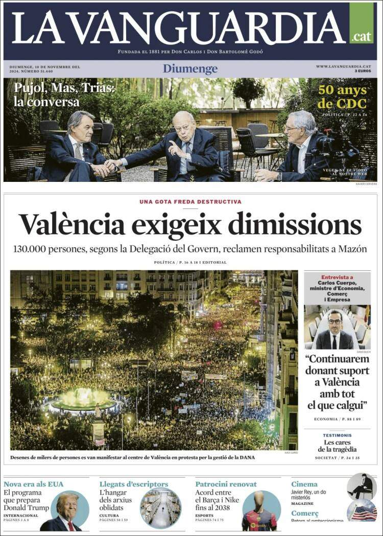 'La Vanguardia' 10