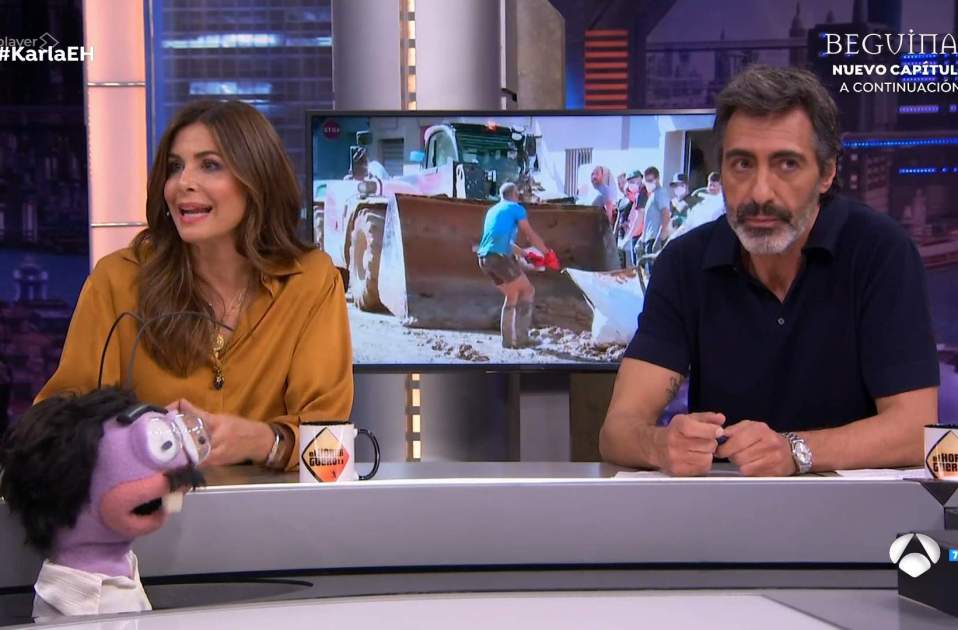 Núria Roca y su marido cuñado Juan del Val, Antena 3