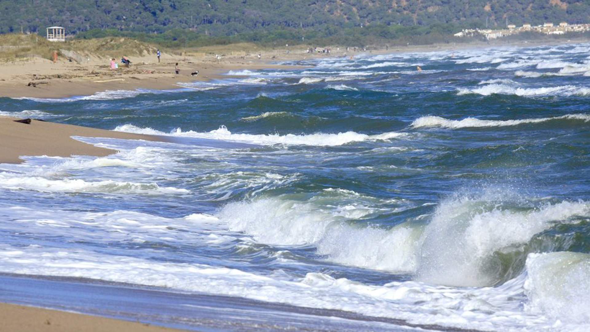 Setmana moguda, amb temporal marítim i possibles pluges fortes