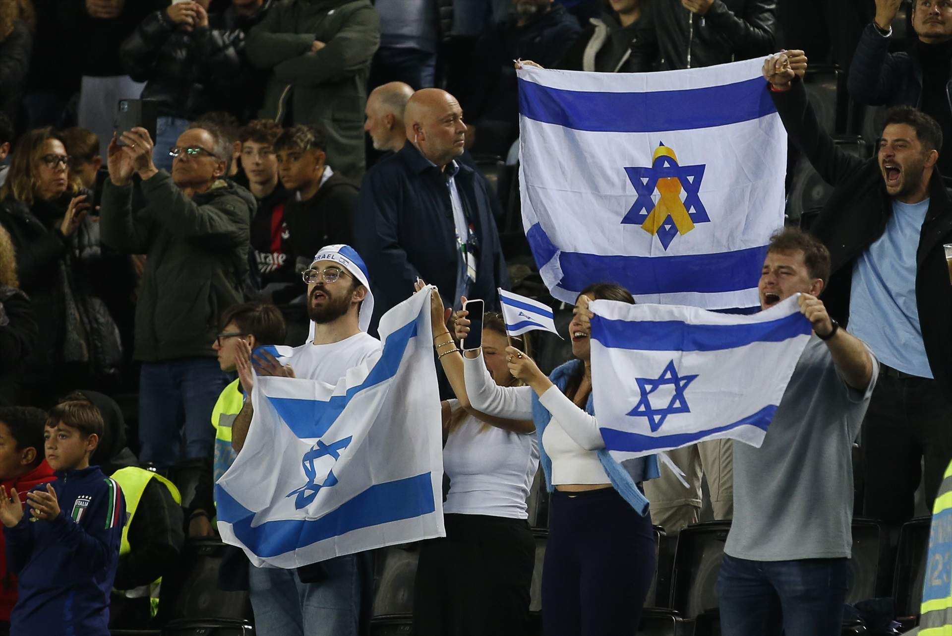 Israel insta els seus ciutadans a evitar el partit contra França de la Nations League per seguretat