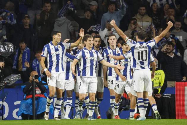 Becker gol Real Sociedad Barça EFE