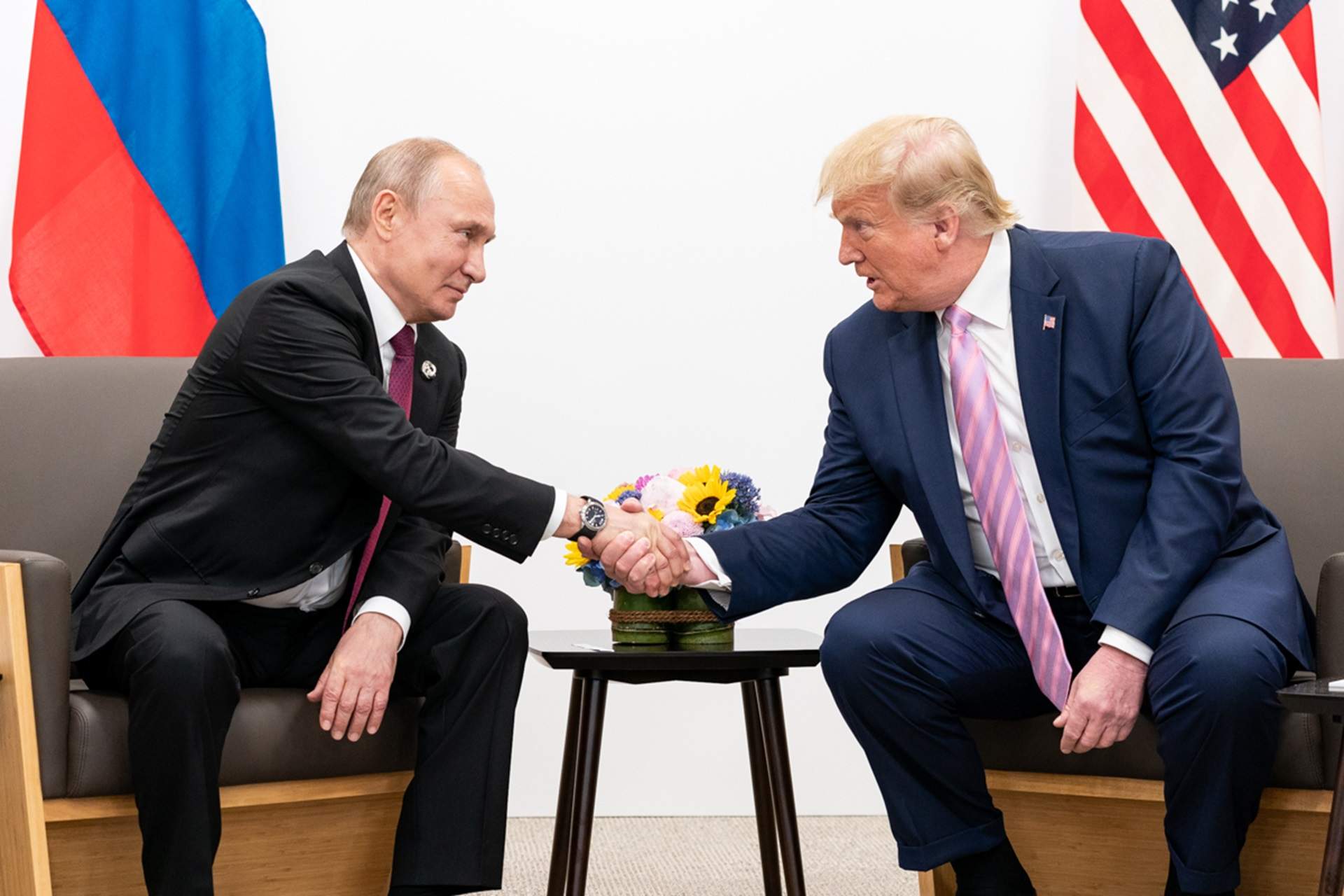 Trump va parlar amb Putin dijous i li va demanar que no intensifiqui la guerra a Ucraïna