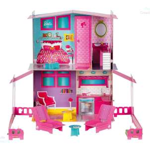 Casa de Barbie de Lidl