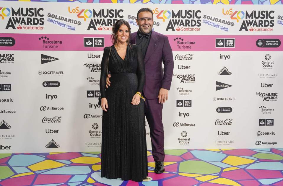 Gerard Romero i Lisabeth Cid a Los 40 Music Awards / GTRES